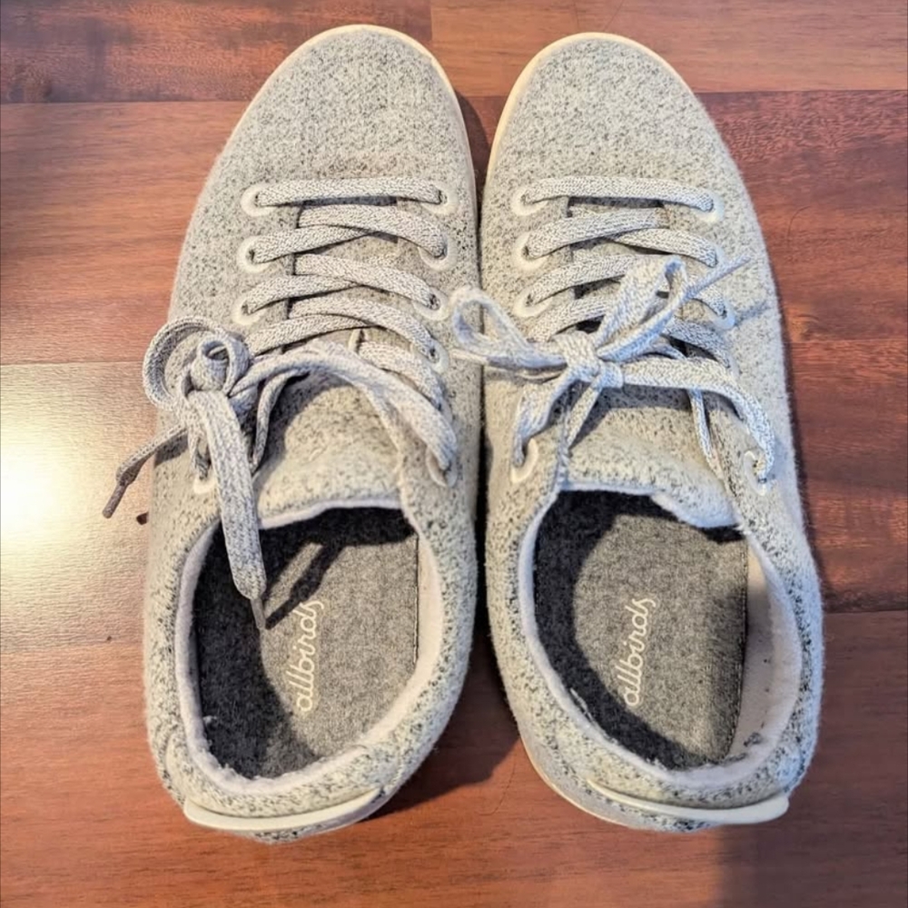 Allbirds Gray Wool Sneakers